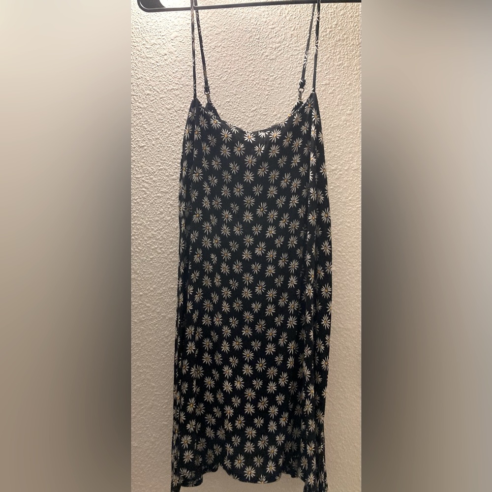 Ava Sky Floral Mini Dress Size XS